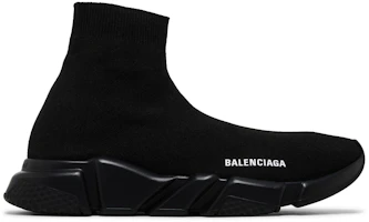 Balenciaga Speed Trainer Black Sole 'Black' 2019 530353 W05G9 1000 Balenciaga Speed Trainer Black Sole 'Black' 2019 530353 W05G9 1000