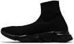 Shop Balenciaga Speed Trainer Suela Negra 'Negro' 2019 530353 W05G9 1000
