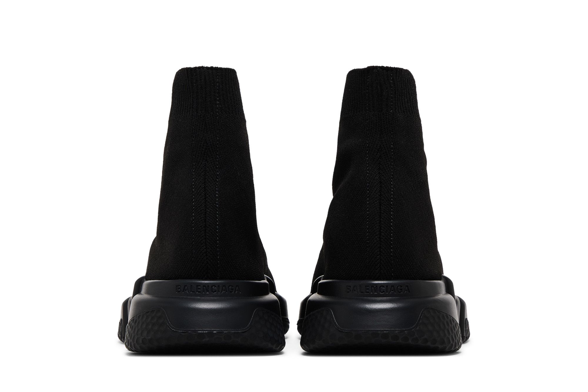 Sizing Balenciaga Speed Trainer Suela Negra 'Negro' 2019 530353 W05G9 1000