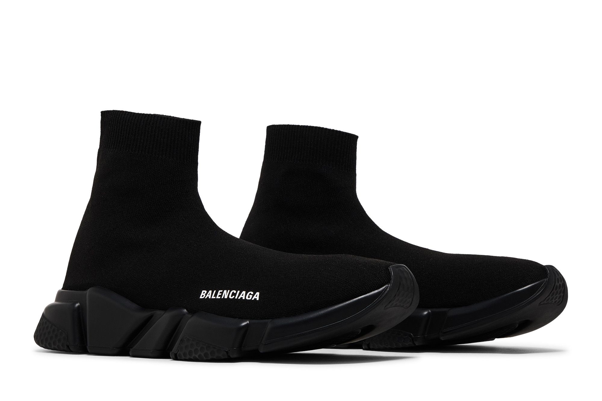 Cheap 발렌시아가 스피드 트레이너 블랙 솔 '블랙' 2019 530353 W05G9 1000 530353 W05G9 1000