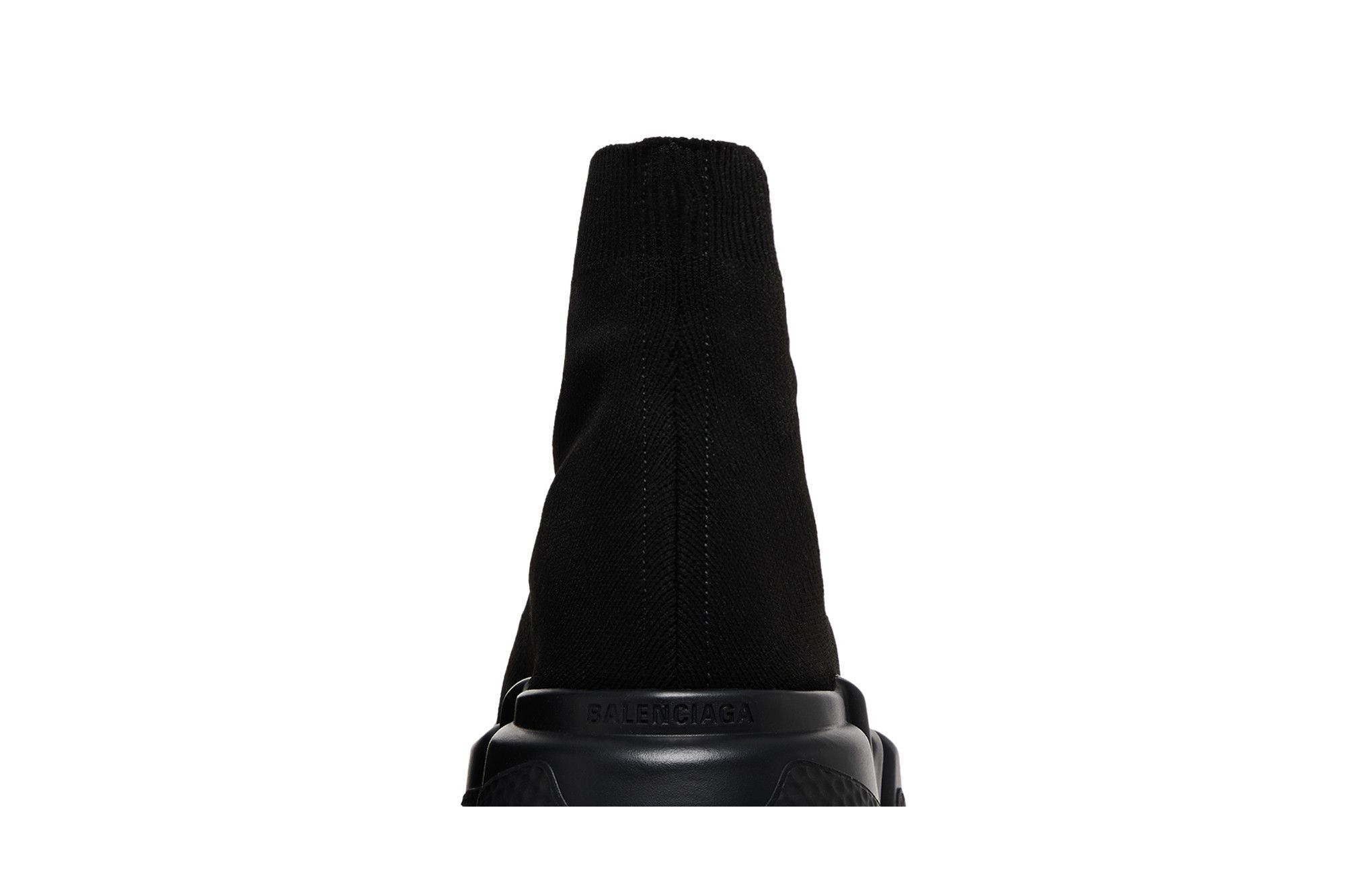 Cheap Balenciaga Speed Trainer Suela Negra 'Negro' 2019 530353 W05G9 1000