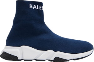 Balenciaga Speed Trainer High 2019 'Navy' 549823-W1P20-4282 Balenciaga Speed Trainer High 2019 'Navy' 549823-W1P20-4282