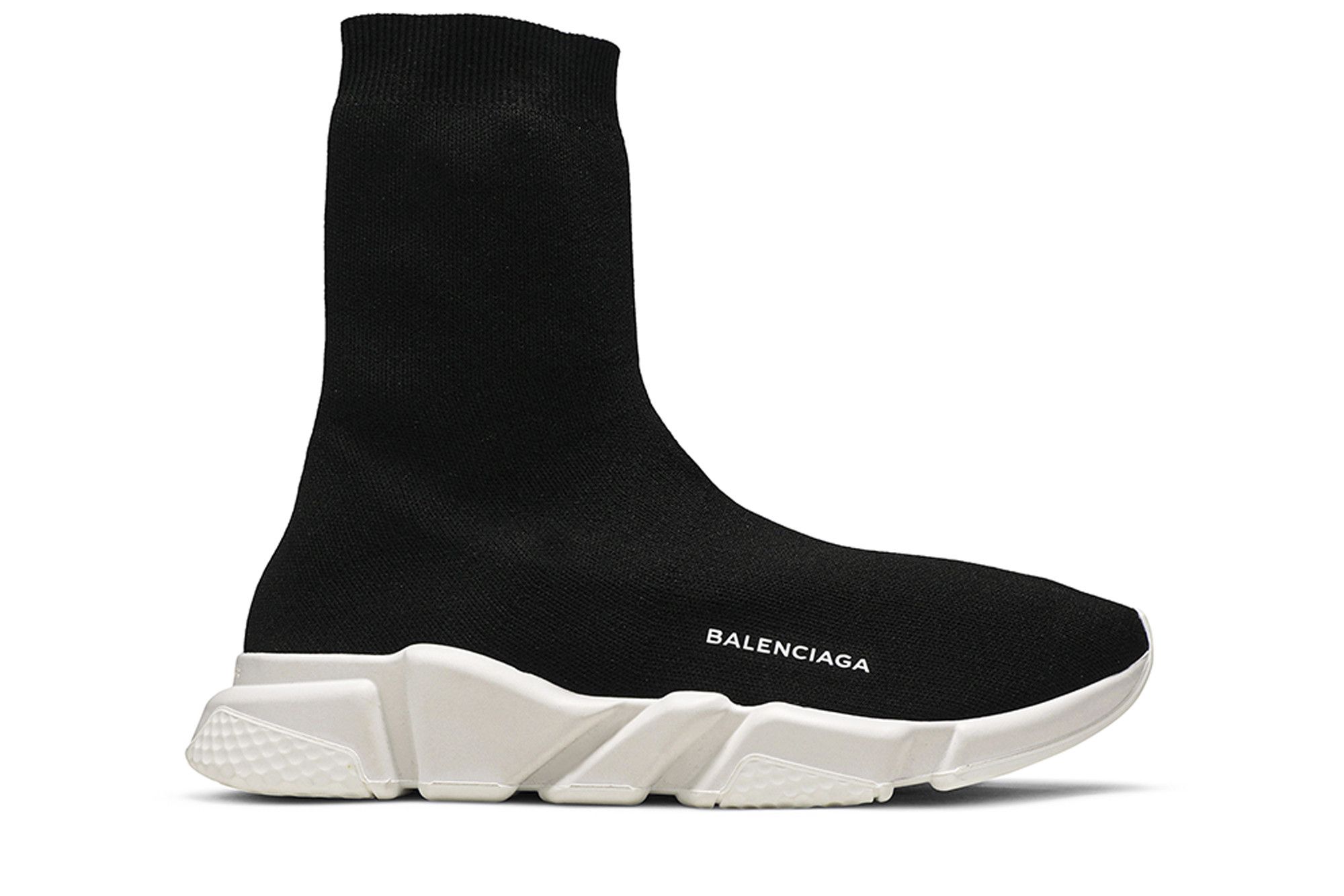 Balenciaga Speed Trainer High 'Black' 483504W05G01000