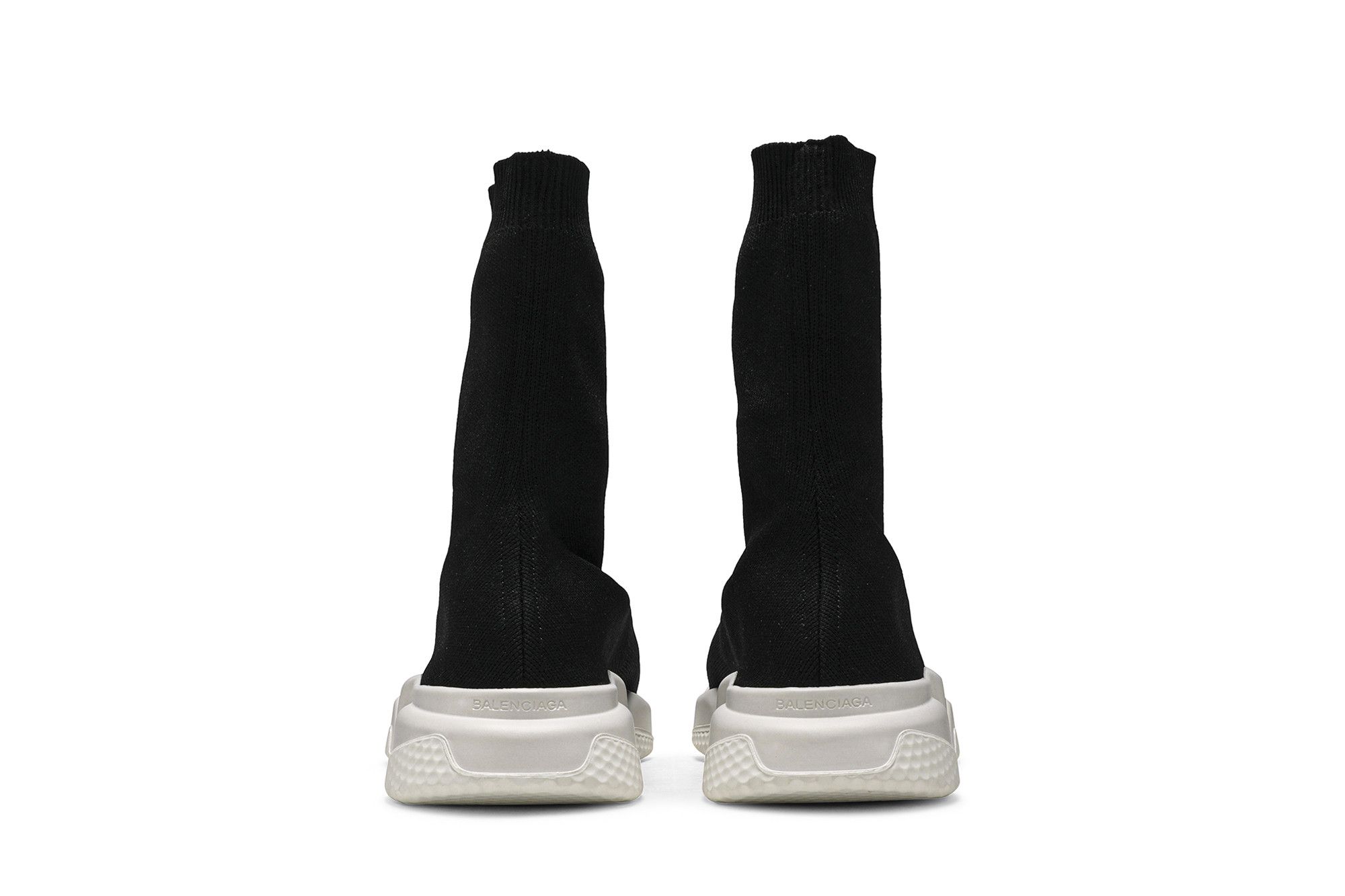 Details for Balenciaga Speed Trainer Hoog ''Zwart'' 483504W05G01000