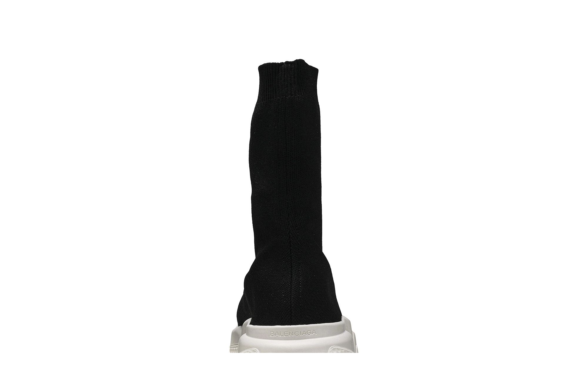 Sizing Balenciaga Speed Trainer Hoog ''Zwart'' 483504W05G01000