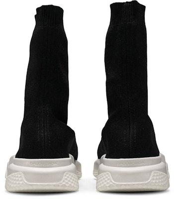 발렌시아가 스피드러너 하이 블랙 (Balenciaga Speed Runner High Black) 483504W05G01000 Details for 발렌시아가 스피드러너 하이 블랙 (Balenciaga Speed Runner High Black) 483504W05G01000