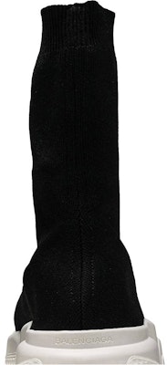 발렌시아가 스피드러너 하이 블랙 (Balenciaga Speed Runner High Black) 483504W05G01000 Sizing 발렌시아가 스피드러너 하이 블랙 (Balenciaga Speed Runner High Black) 483504W05G01000