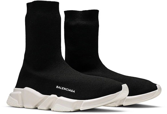 발렌시아가 스피드러너 하이 블랙 (Balenciaga Speed Runner High Black) 483504W05G01000 Cheap 발렌시아가 스피드러너 하이 블랙 (Balenciaga Speed Runner High Black) 483504W05G01000