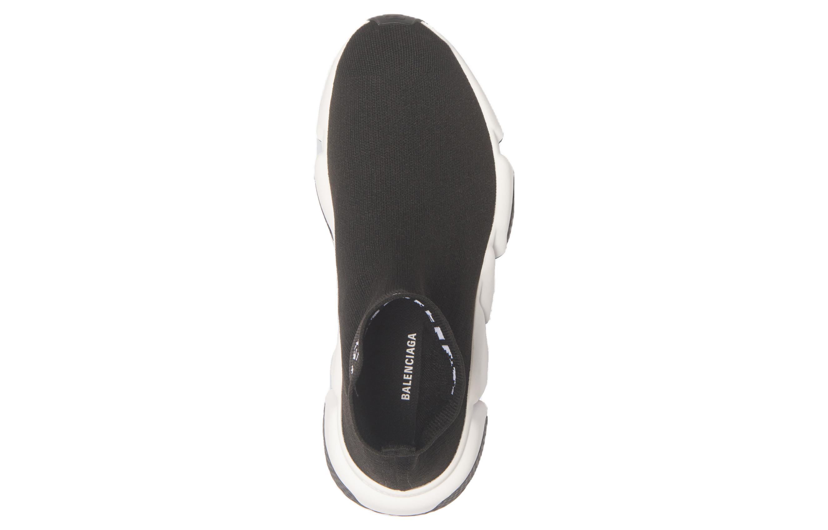 Lookbook Balenciaga Speed Trainer Hoog ''Zwart Wit'' 2019 549972-W1P20-1006