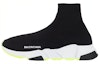 Buy 발렌시아가 스피드러너 하이 블랙옐로우 (Balenciaga Speed Runner High Black/Yellow) 645056W2DB9-1016