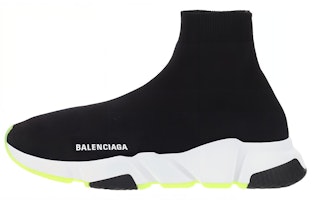 Balenciaga Speed Trainer High 'Black Yellow' 645056W2DB9-1016 Balenciaga Speed Trainer High 'Black Yellow' 645056W2DB9-1016