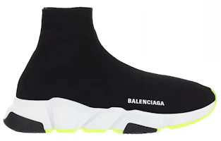 Order Balenciaga Speed Trainer High 'Black Yellow' 645056W2DB9-1016