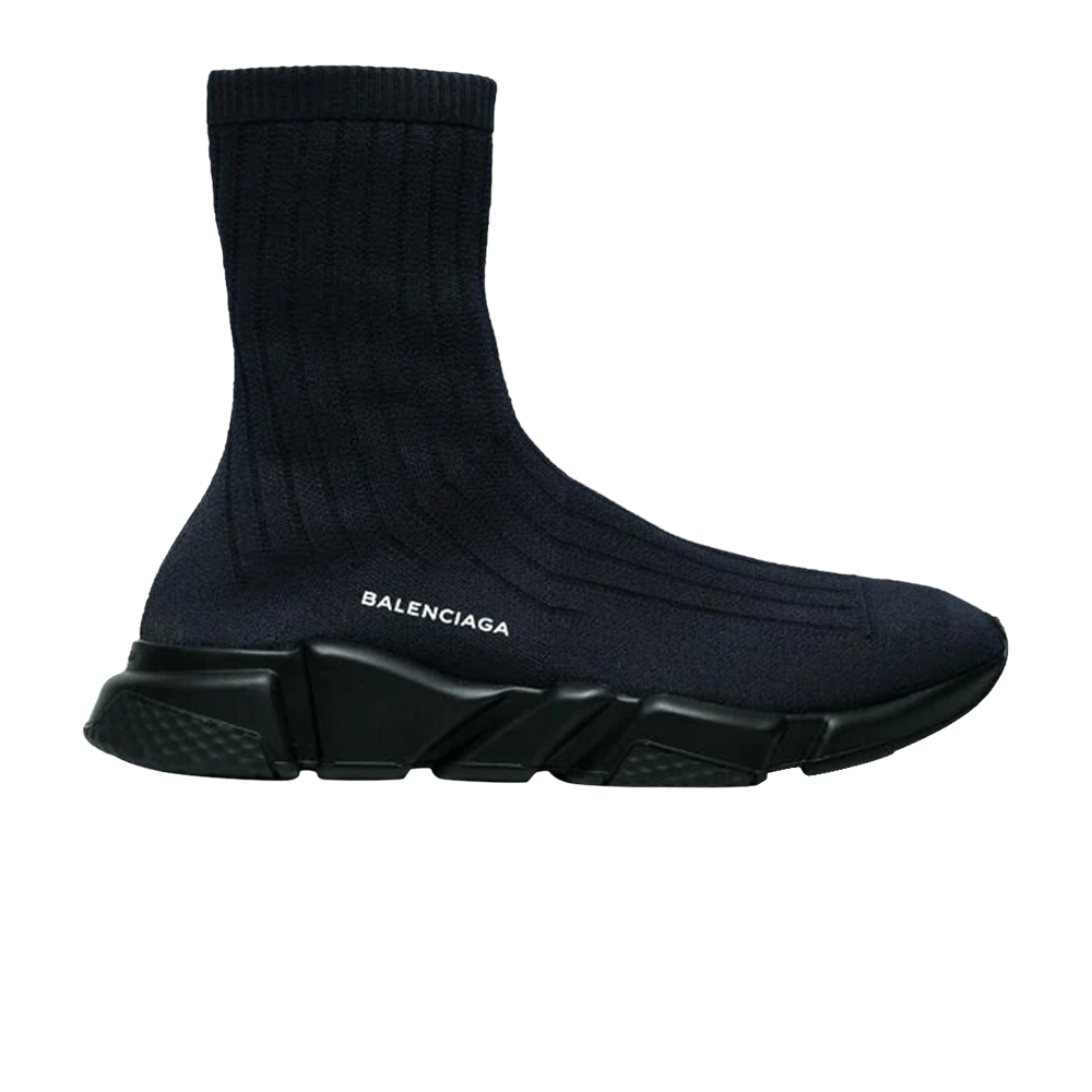 Balenciaga Speed Trainer High 'Blue' 483505-W0550-4100