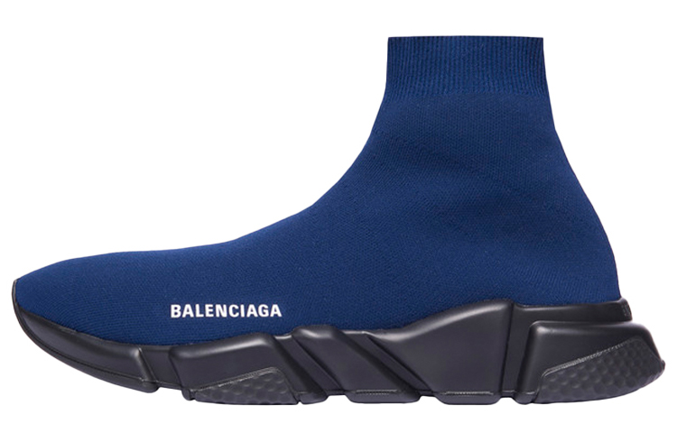 Balenciaga Speed Trainer High 'Dark Navy' 2019 585009 W05G0 4103