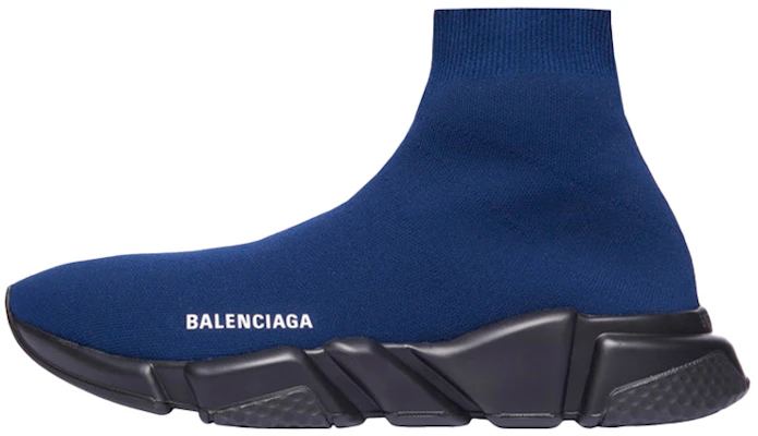 Balenciaga Speed Trainer Hoog ''Donker Navy'' 2019 585009 W05G0 4103 Buy Balenciaga Speed Trainer Hoog ''Donker Navy'' 2019 585009 W05G0 4103