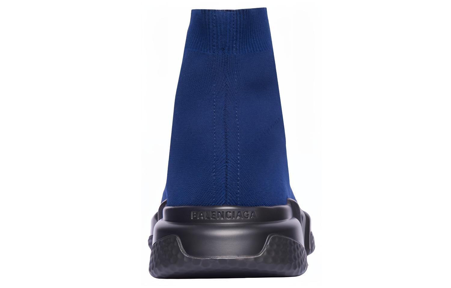 Purchase Balenciaga Speed Trainer Hoog ''Donker Navy'' 2019 585009 W05G0 4103