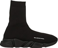 Balenciaga Speed Trainer High 'Triple Black' 485626W05G01000 Balenciaga Speed Trainer High 'Triple Black' 485626W05G01000