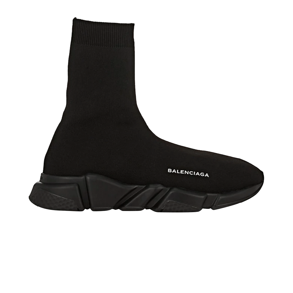 Balenciaga Speed Trainer High 'Triple Black' 485626W05G01000
