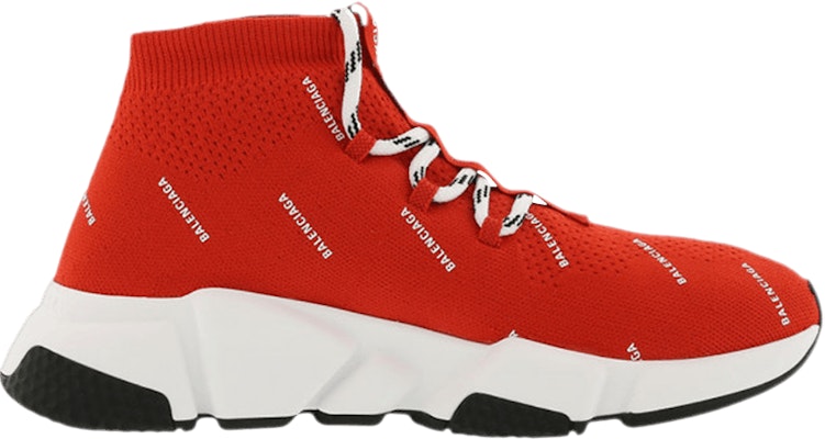 Balenciaga speed trainer print on sale
