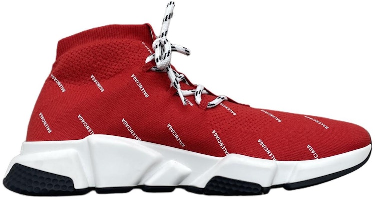 巴黎世家Speed Trainer針織"全印花-紅色" 530358-W1HP1-6577 Order 巴黎世家Speed Trainer針織"全印花-紅色" 530358-W1HP1-6577