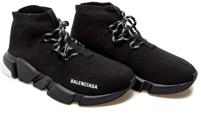 Balenciaga Speed Trainer Veters ''Zwart Wit'' 587289-W1703-1009 Order Balenciaga Speed Trainer Veters ''Zwart Wit'' 587289-W1703-1009