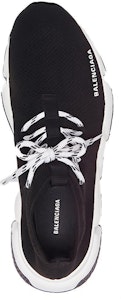 Balenciaga 速跑運動鞋綁帶款 '黑白' 587289-W1702-1015 Lookbook Balenciaga 速跑運動鞋綁帶款 '黑白' 587289-W1702-1015