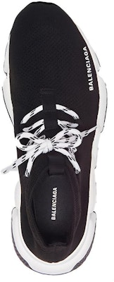 발렌시아가 스피드 트레이너 검흰 (Balenciaga Speed Trainer Black/White - shortened) 587289-W1702-1015 Lookbook 발렌시아가 스피드 트레이너 검흰 (Balenciaga Speed Trainer Black/White - shortened) 587289-W1702-1015
