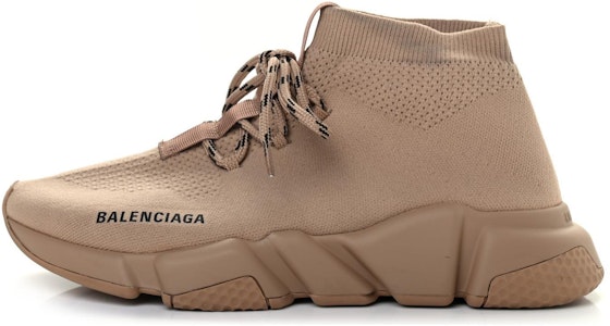 巴黎世家系带速度训练鞋 '米色' 587289-W1701-9710 Buy 巴黎世家系带速度训练鞋 '米色' 587289-W1701-9710