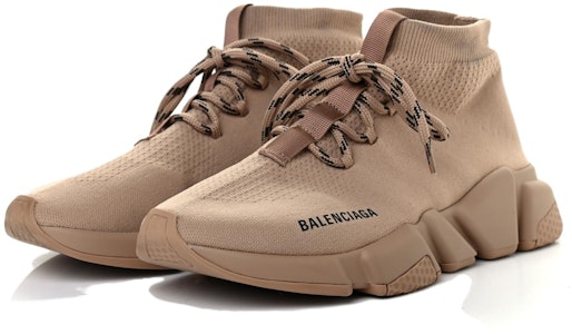 巴黎世家系带速度训练鞋 '米色' 587289-W1701-9710 Order 巴黎世家系带速度训练鞋 '米色' 587289-W1701-9710