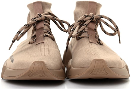 巴黎世家系带速度训练鞋 '米色' 587289-W1701-9710 Shop 巴黎世家系带速度训练鞋 '米色' 587289-W1701-9710