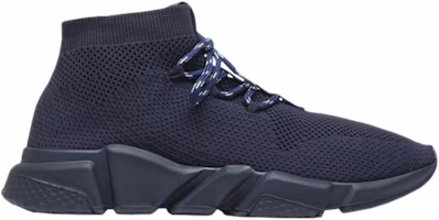 Balenciaga Speed Trainer Lace Up 'Navy' 2018 506342-W07U0-4102 Balenciaga Speed Trainer Lace Up 'Navy' 2018 506342-W07U0-4102