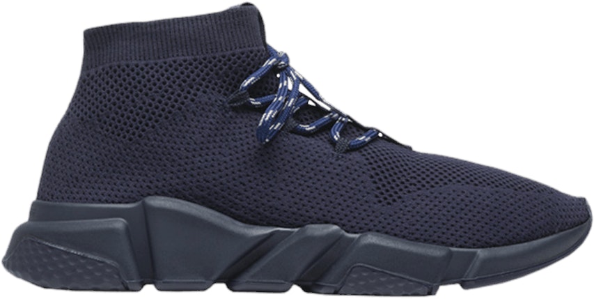 balenciaga-speed-trainer-lace-up-navy-2018