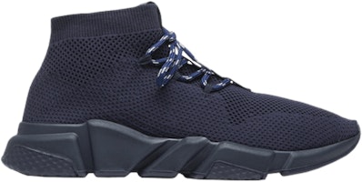 Balenciaga Speed Trainer Lace Up 'Navy' 2018 506342-W07U0-4102 Balenciaga Speed Trainer Lace Up 'Navy' 2018 506342-W07U0-4102