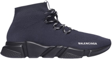 Balenciaga Speed Trainer Lace Up 'Steel Grey' 585030-W1HP0-1249 Balenciaga Speed Trainer Lace Up 'Steel Grey' 585030-W1HP0-1249