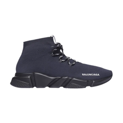 Balenciaga Speed Trainer Lace Up 'Steel Grey'