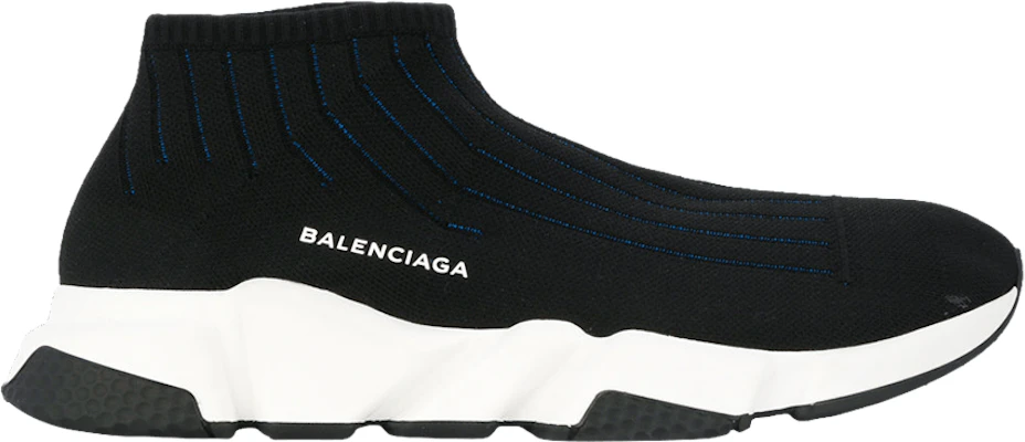 Balenciaga speed trainer low mens navy sales
