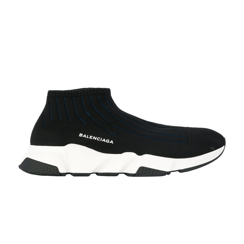 Balenciaga Speed Trainer Low 'Navy Stripes' 483503W05501007