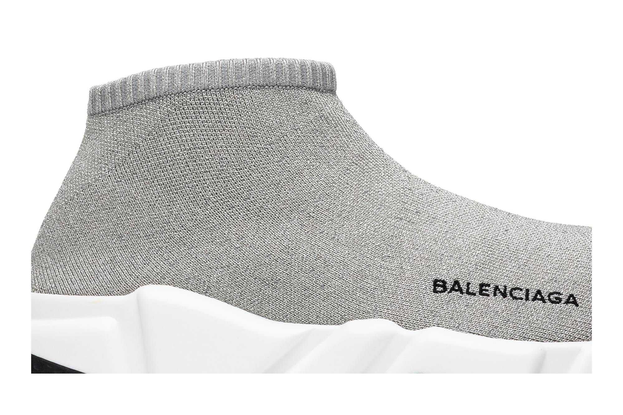 (W) Balenciaga Speed Trainer Low 'Silver' 圖 2