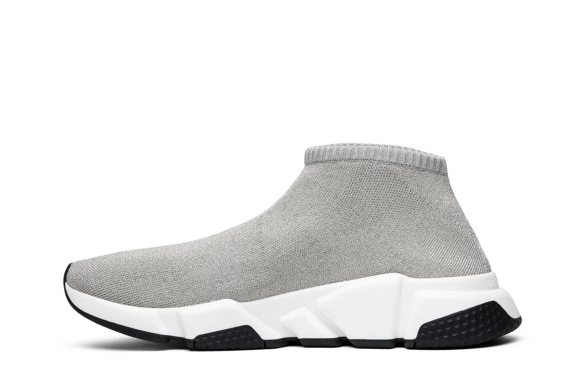 (W) Balenciaga Speed Trainer Low 'Silver' 圖 3