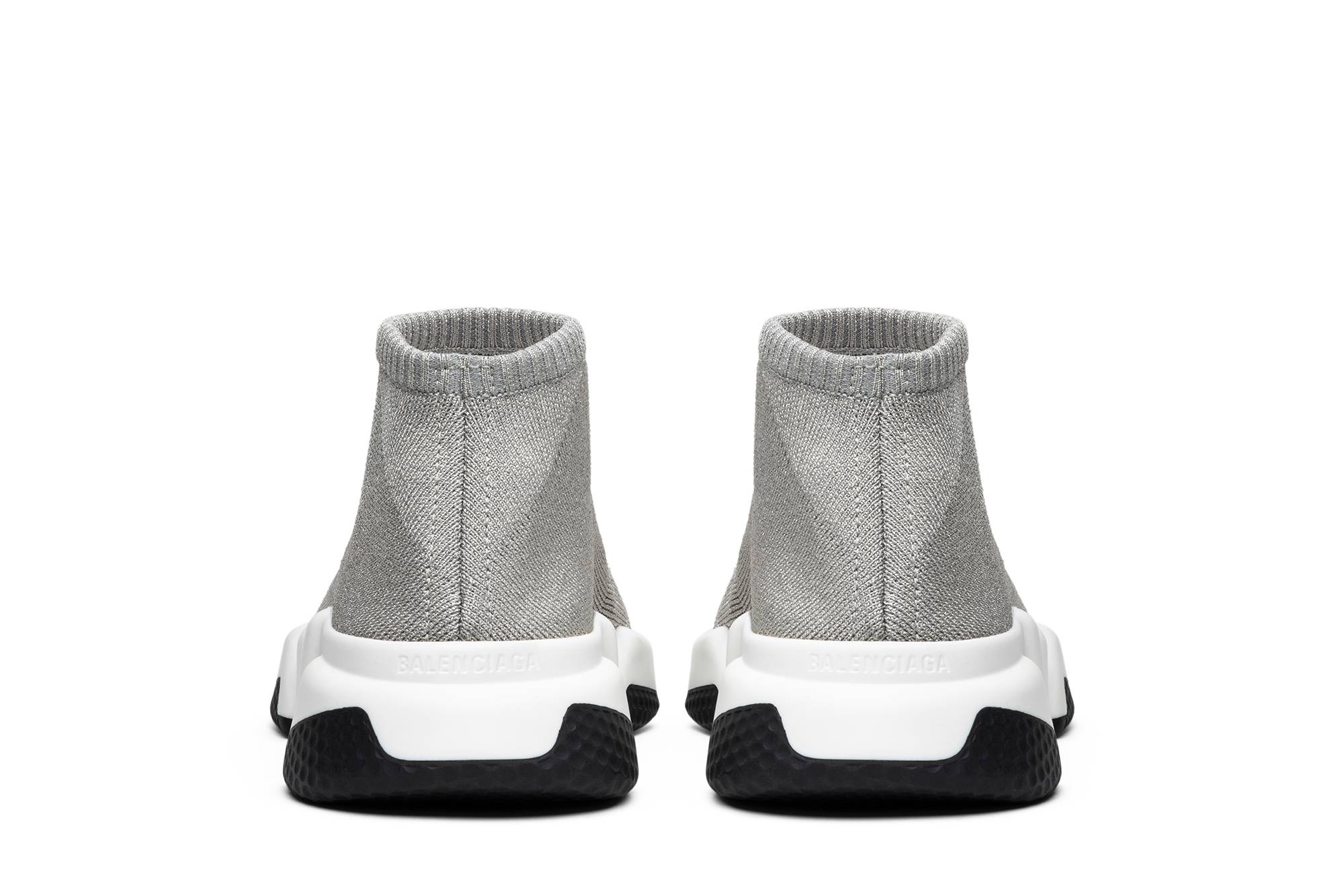 (W) Balenciaga Speed Trainer Low 'Silver' 圖 6