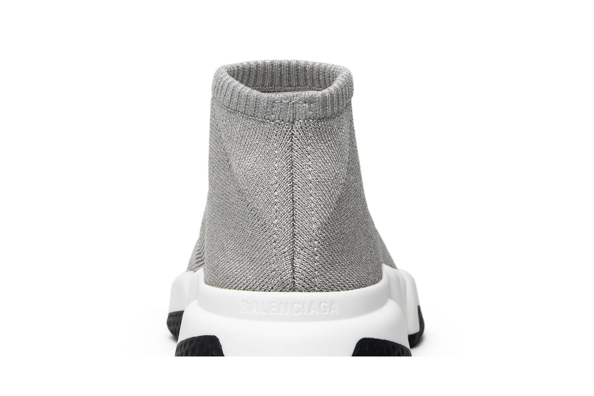 (W) Balenciaga Speed Trainer Low 'Silver' 圖 7
