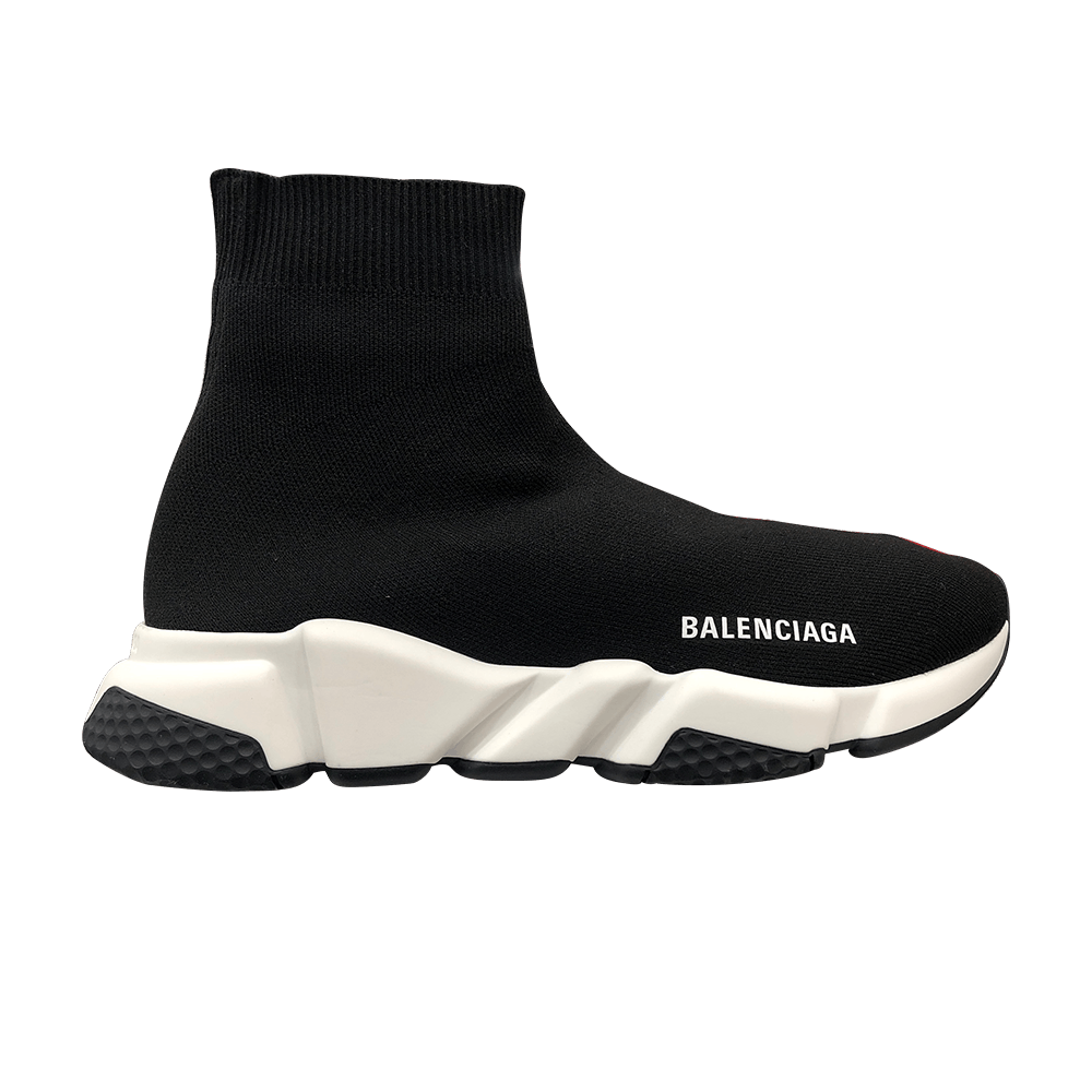 Balenciaga Speed Trainer Mid 2018 'Black' 590849-W05G0-1000