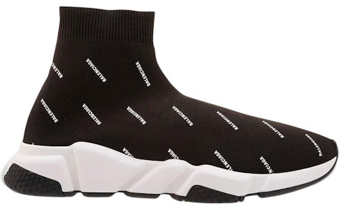 バレンシアガ スピードトレーナー ミッド ロゴ総柄 黒
(Barenshiaga Supīdotorēnā Middo Logo Sōgara Kuro) 597551-W1712-1015 Order バレンシアガ スピードトレーナー ミッド ロゴ総柄 黒
(Barenshiaga Supīdotorēnā Middo Logo Sōgara Kuro) 597551-W1712-1015