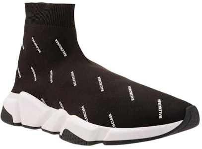 バレンシアガ スピードトレーナー ミッド ロゴ総柄 黒
(Barenshiaga Supīdotorēnā Middo Logo Sōgara Kuro) 597551-W1712-1015 Lookbook バレンシアガ スピードトレーナー ミッド ロゴ総柄 黒
(Barenshiaga Supīdotorēnā Middo Logo Sōgara Kuro) 597551-W1712-1015