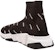 Balenciaga Speed Trainer Mid 'Logo Hitam Serata' 597551-W1712-1015
