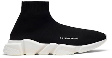 Balenciaga Speed Trainer Mid 'Black' 483502W05G01000 Balenciaga Speed Trainer Mid 'Black' 483502W05G01000