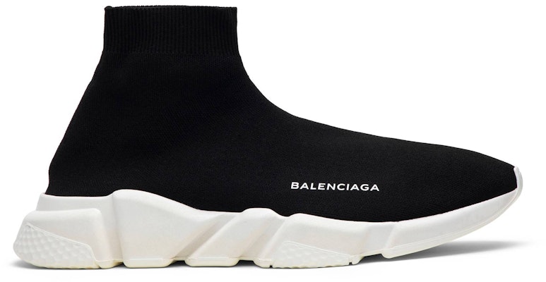 Balenciaga Speed Trainer Mid 'Hitam' 483502W05G01000 Buy Balenciaga Speed Trainer Mid 'Hitam' 483502W05G01000