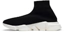 Lookbook Balenciaga Speed Trainer Mid 'Hitam' 483502W05G01000