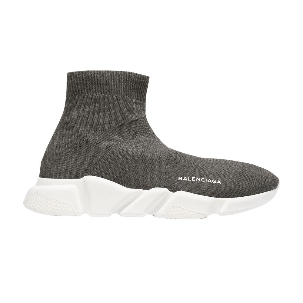 Buy バレンシアガ スピードトレーナー ミッド "ブラック" 458653-W05G0-1505