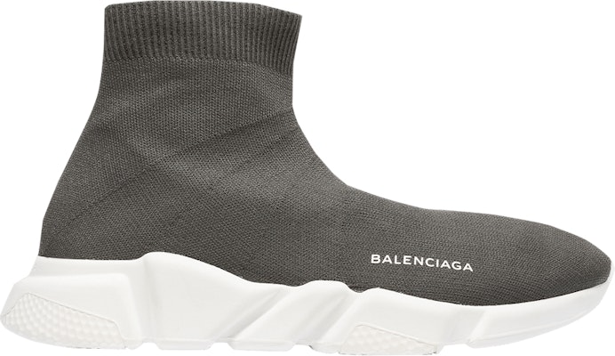 Balenciaga Speed Trainer Mid 'Hitam' 458653-W05G0-1505 Buy Balenciaga Speed Trainer Mid 'Hitam' 458653-W05G0-1505